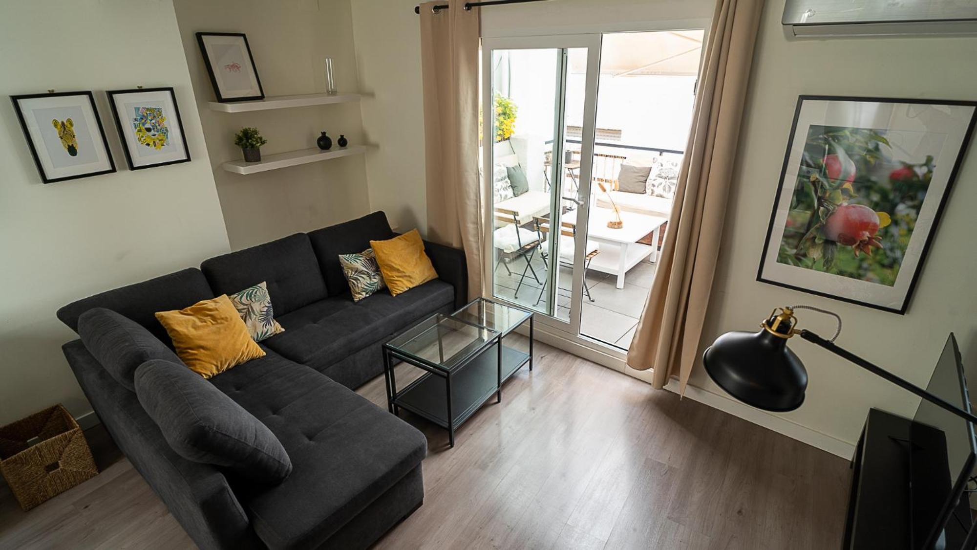 Apartamento Piso Moderno Y Tranquilo En El Centro Con Terraza Granada