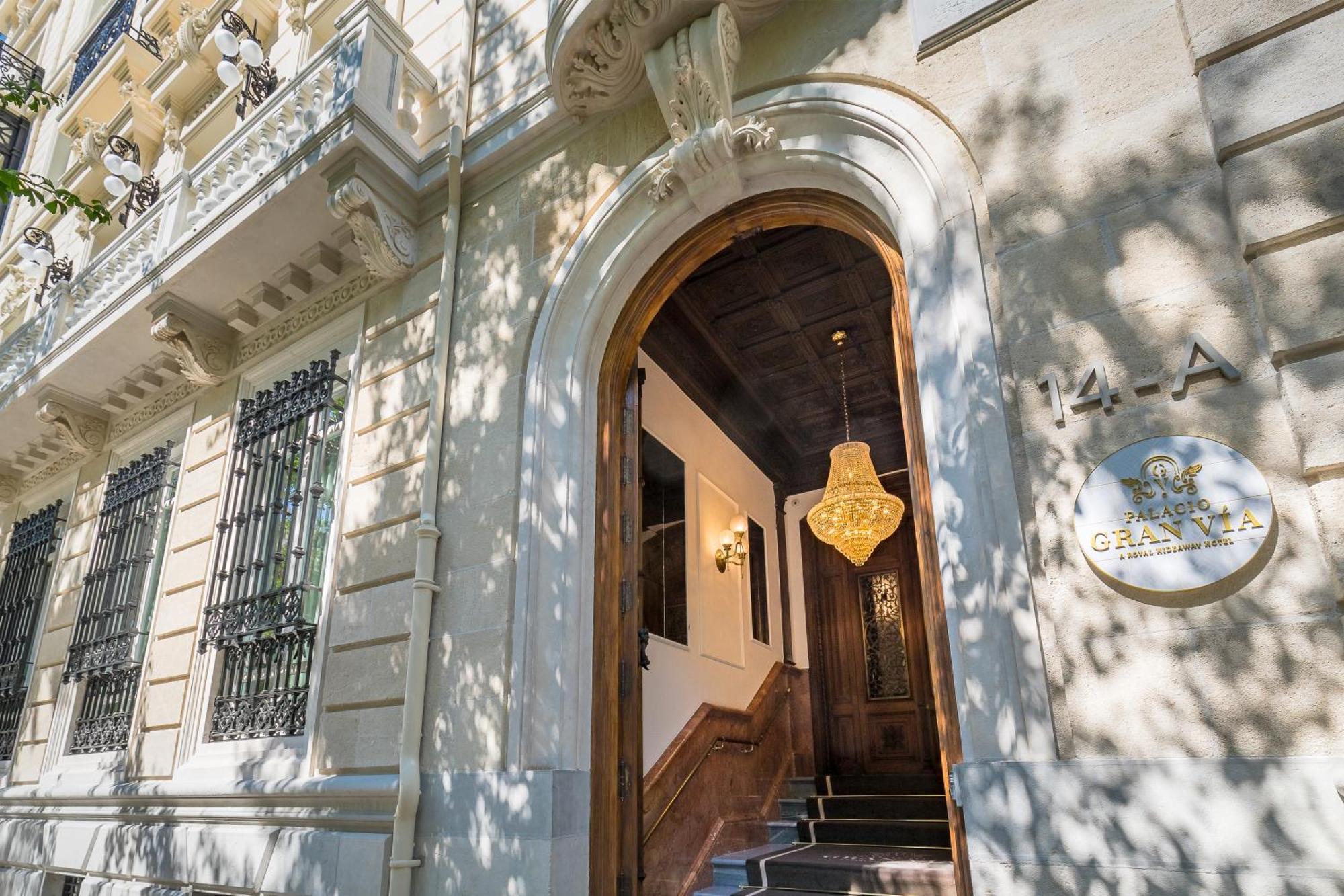 Hotel Palacio Gran Via, A Royal Hideaway Granada