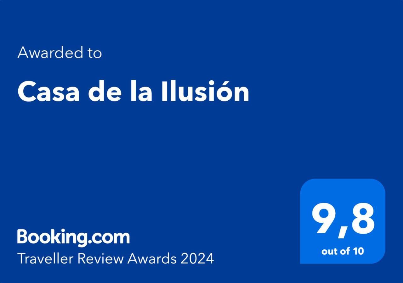 Casa De La Ilusión Сasa de vacaciones *
