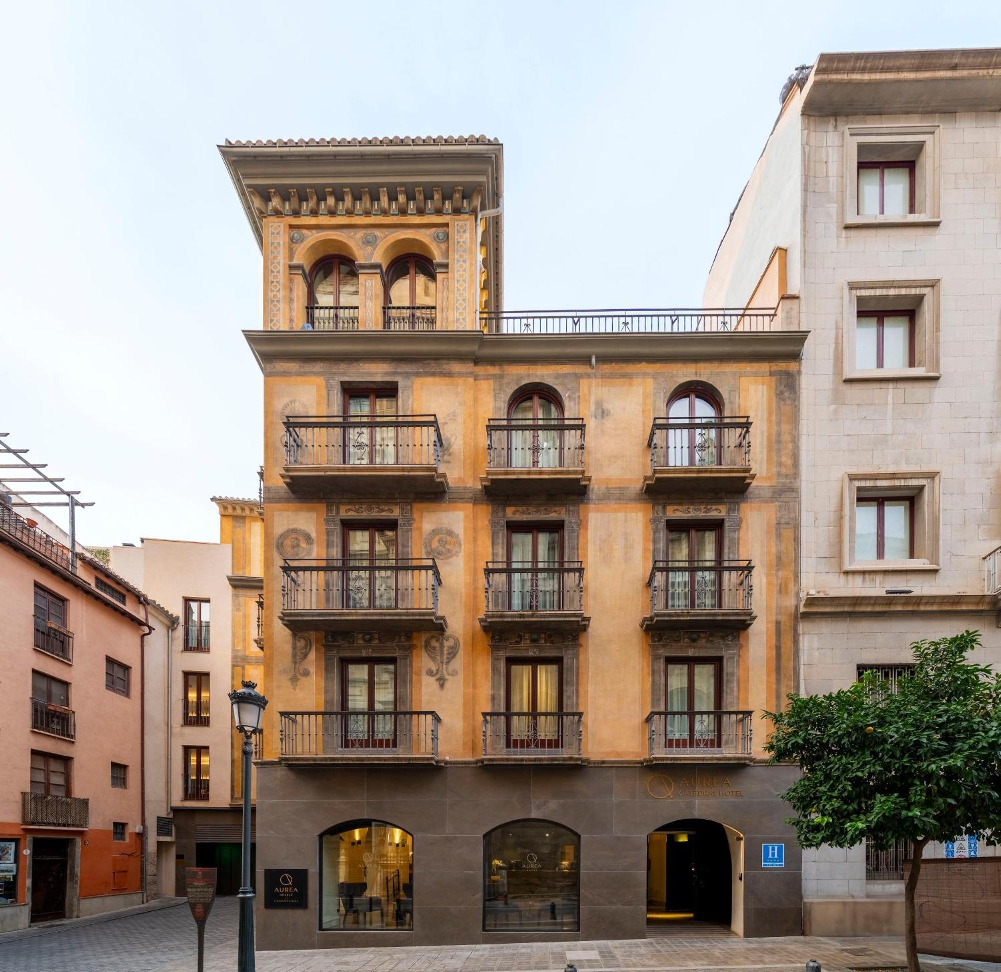 Aurea Catedral By Eurostars Company Hotel Granada