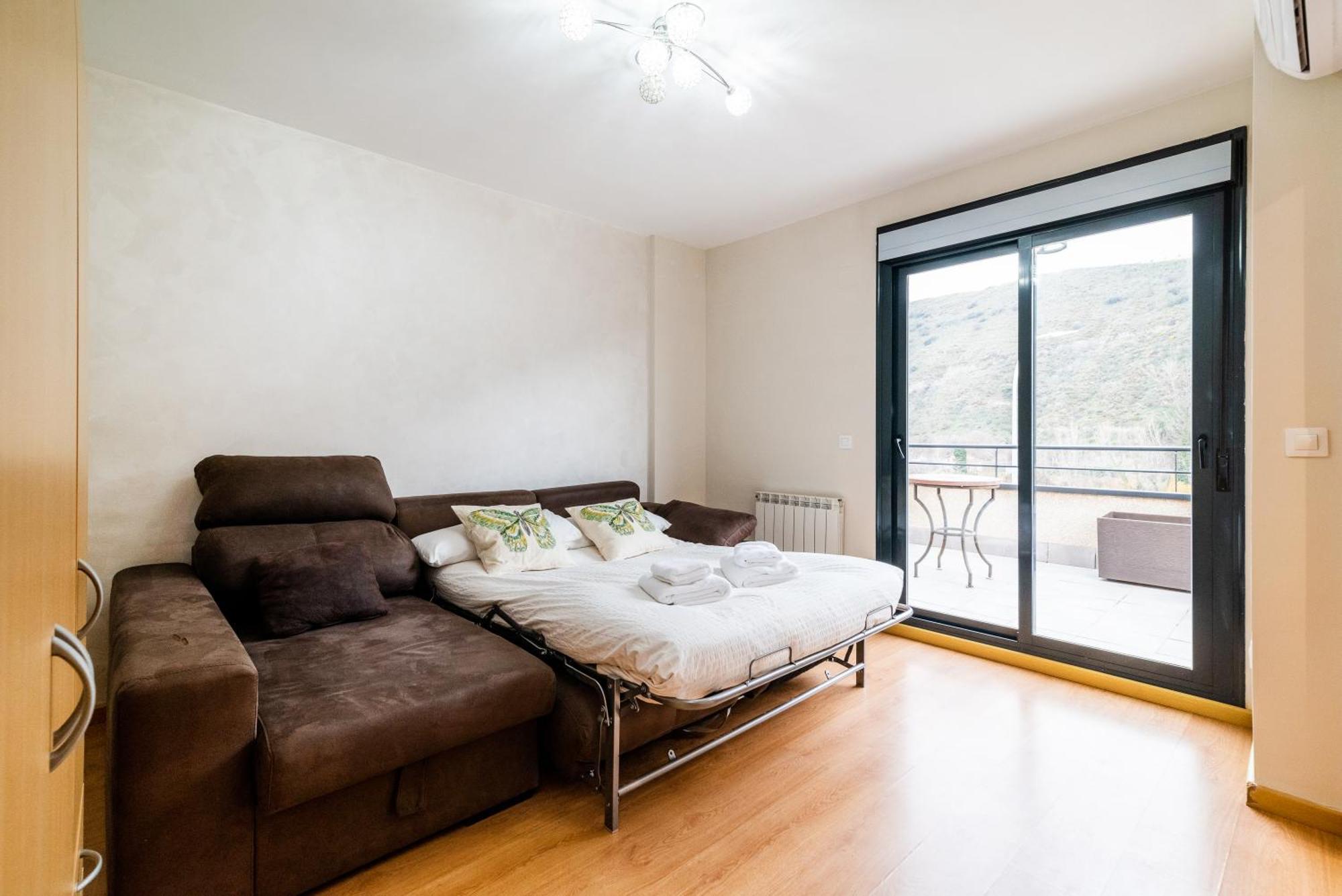 El Generalife Cerca Centro Y Sierra Nevada Con Piscina Y Barbacoa Y Parking Gratis Apartment
