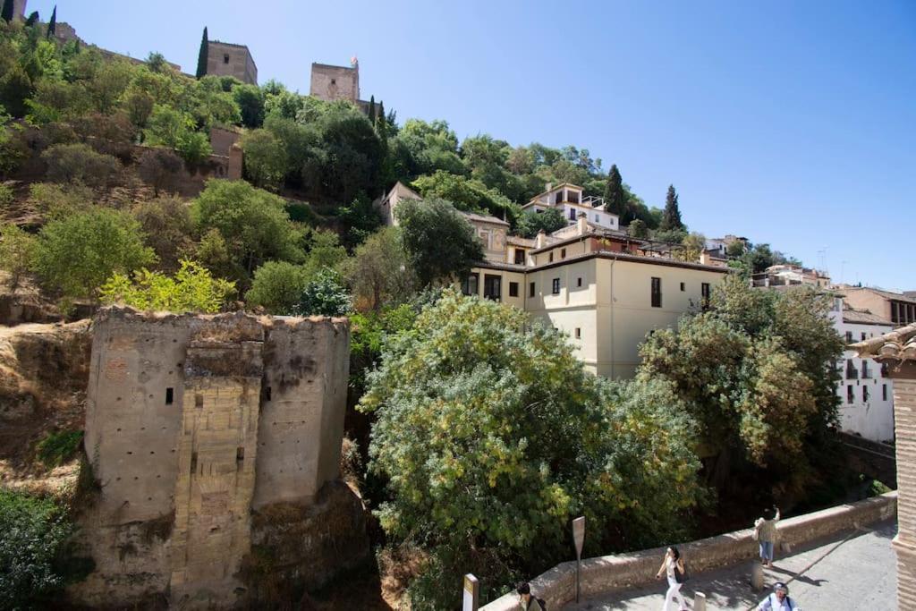 Căn hộ Alhambra Enamora 1 -paseo De Tristes View 1 -c Granada