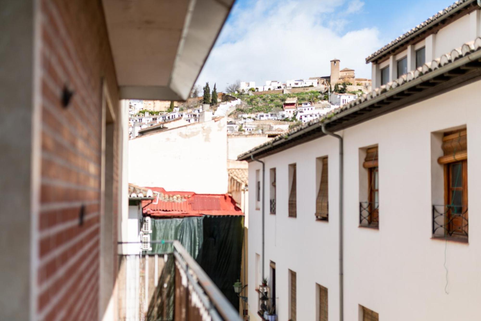 En El Corazon De Junto A Catedral Y Arco Elvira Apartment