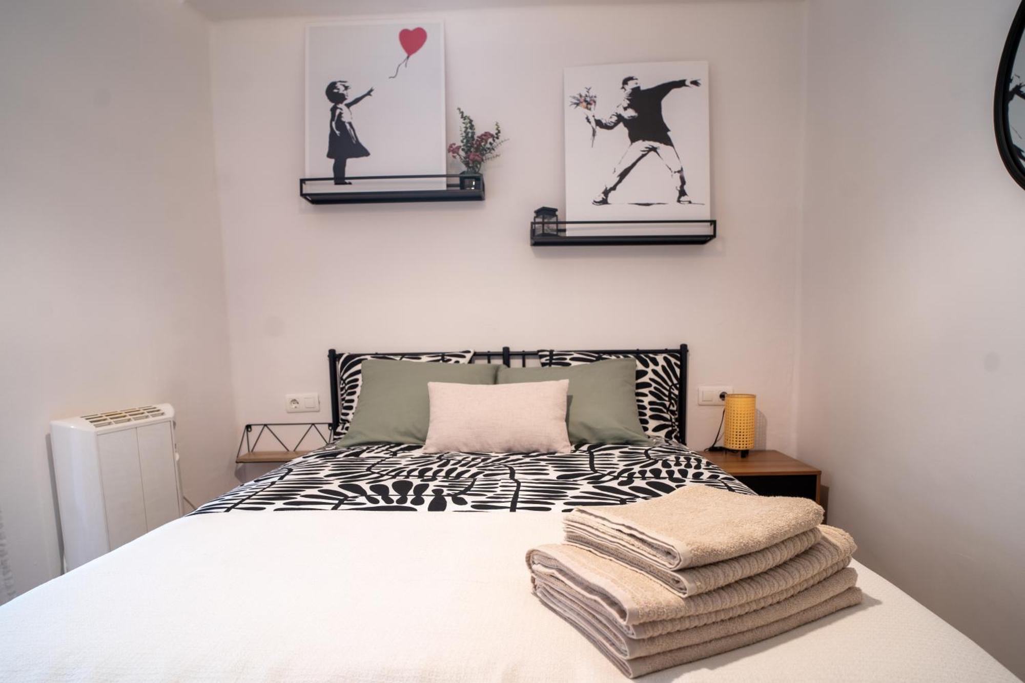 En El Corazon De - Cochera Apartment