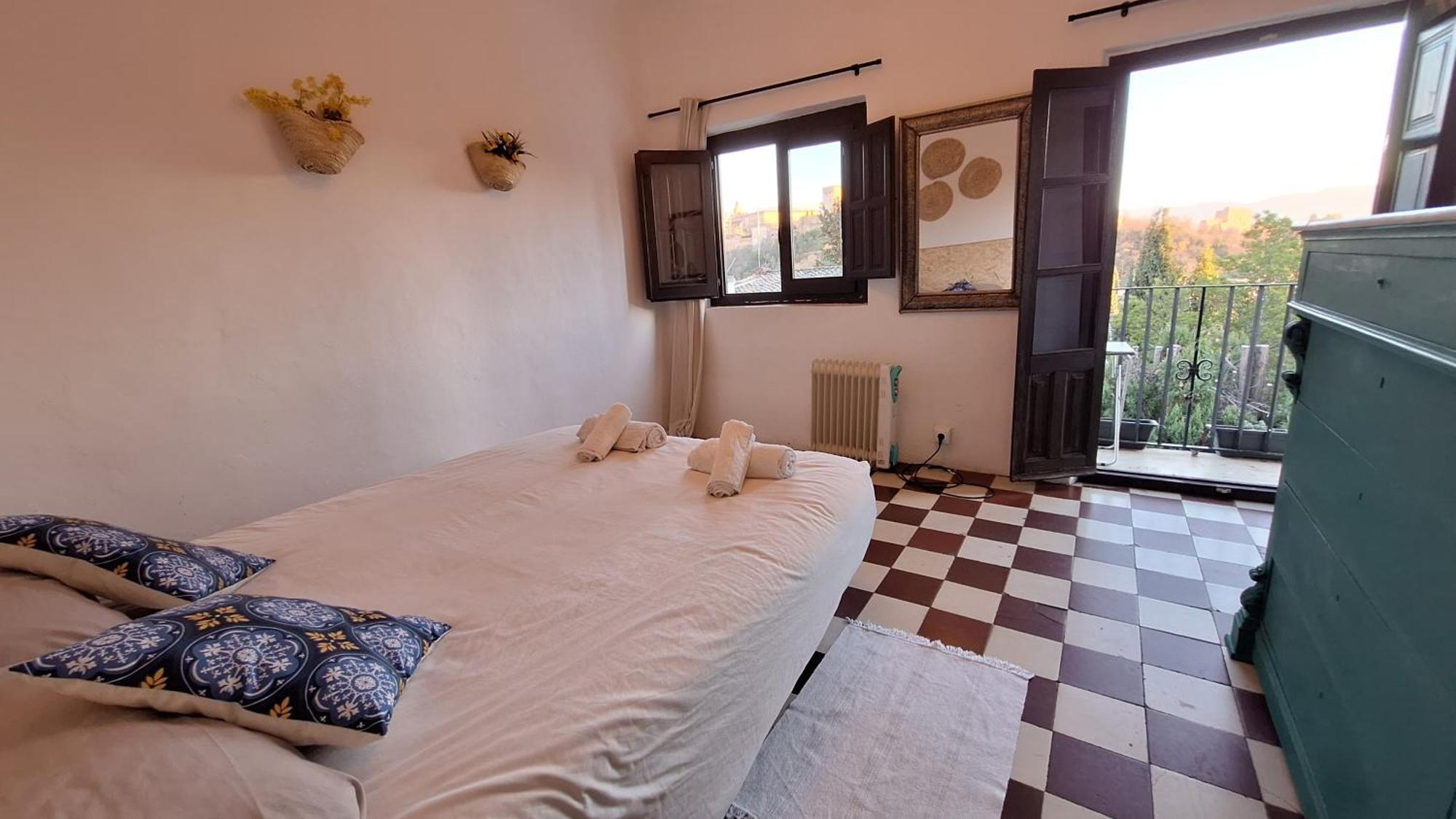 Amazing House Albaycin For 5 Pax Granada
