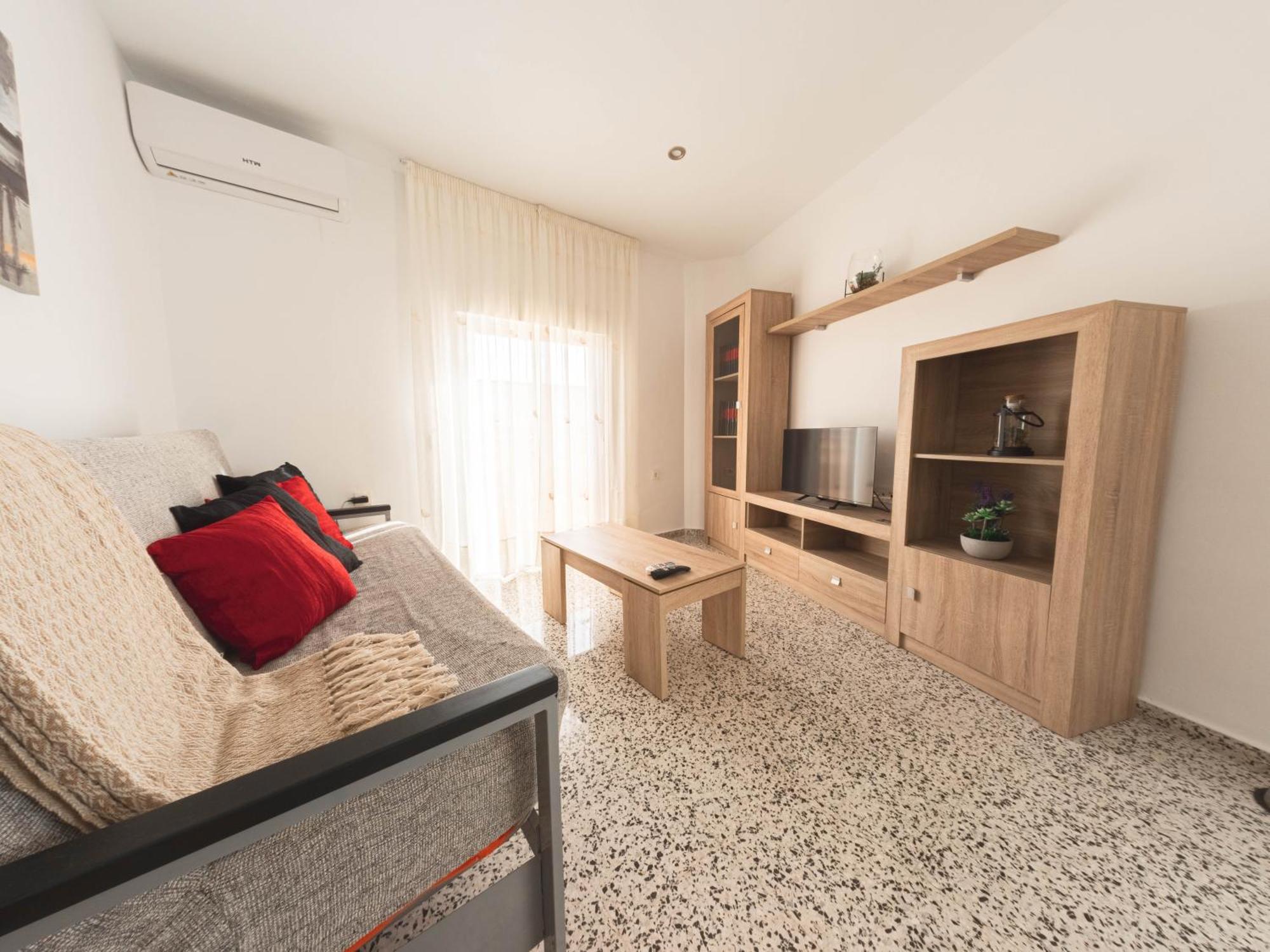 Apartment Pet-friendly Apartamento En By Bebalmy