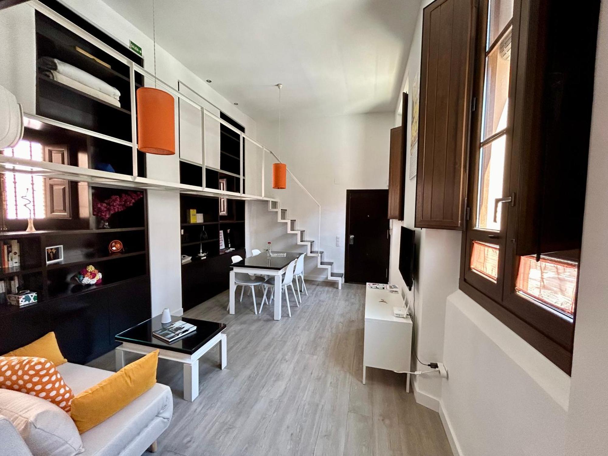 Romanilla Loft Apartment Granada