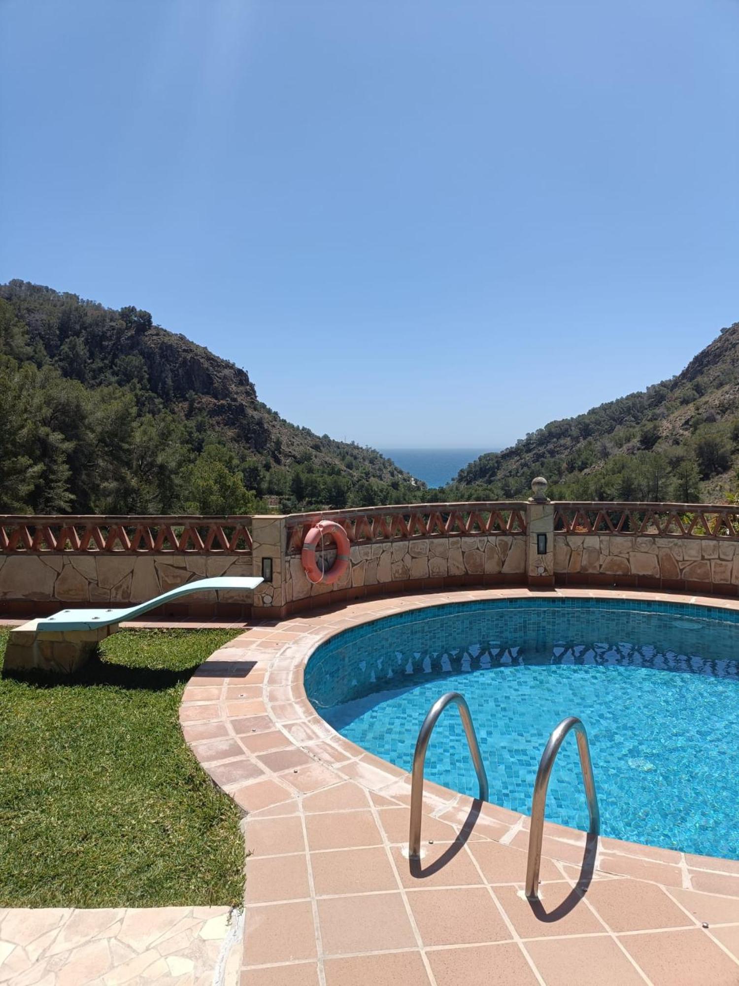 Casa Gaspar, Alojamiento Rural Con Vistas Al Mar En Paraje Natural Сasa de vacaciones *