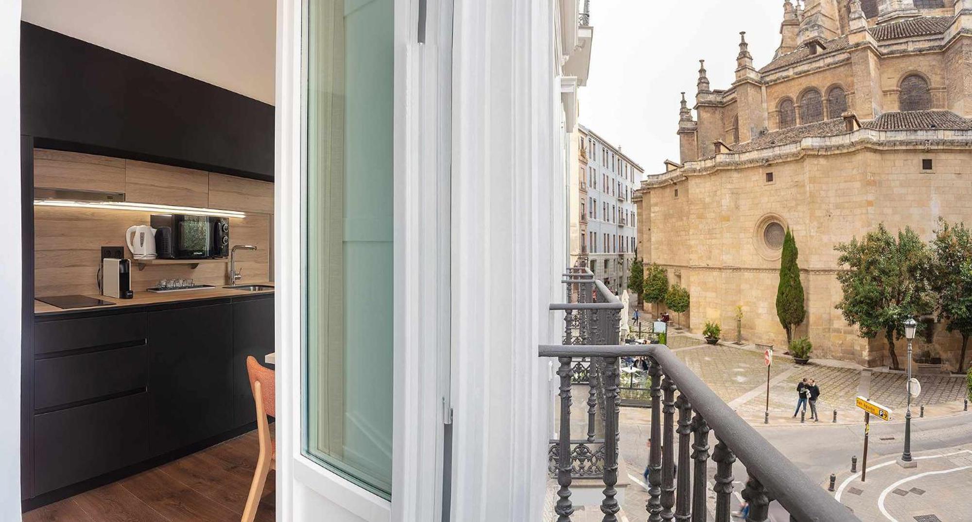 Casa Miravalle Catedral Aparthotel Granada
