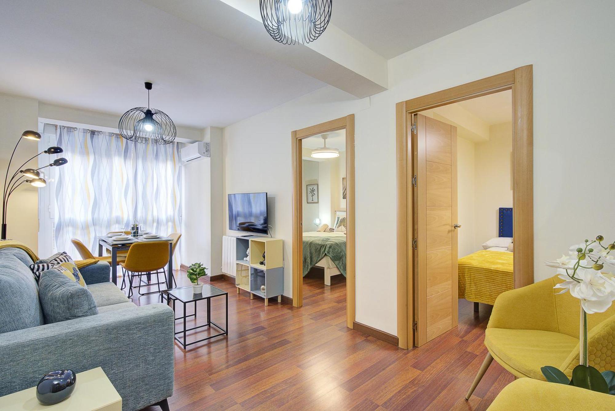 Centrico En Con Wifi Apartment *