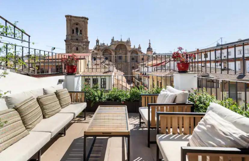 Apartamento El Palomar De La Catedral Atico Espectacular Granada
