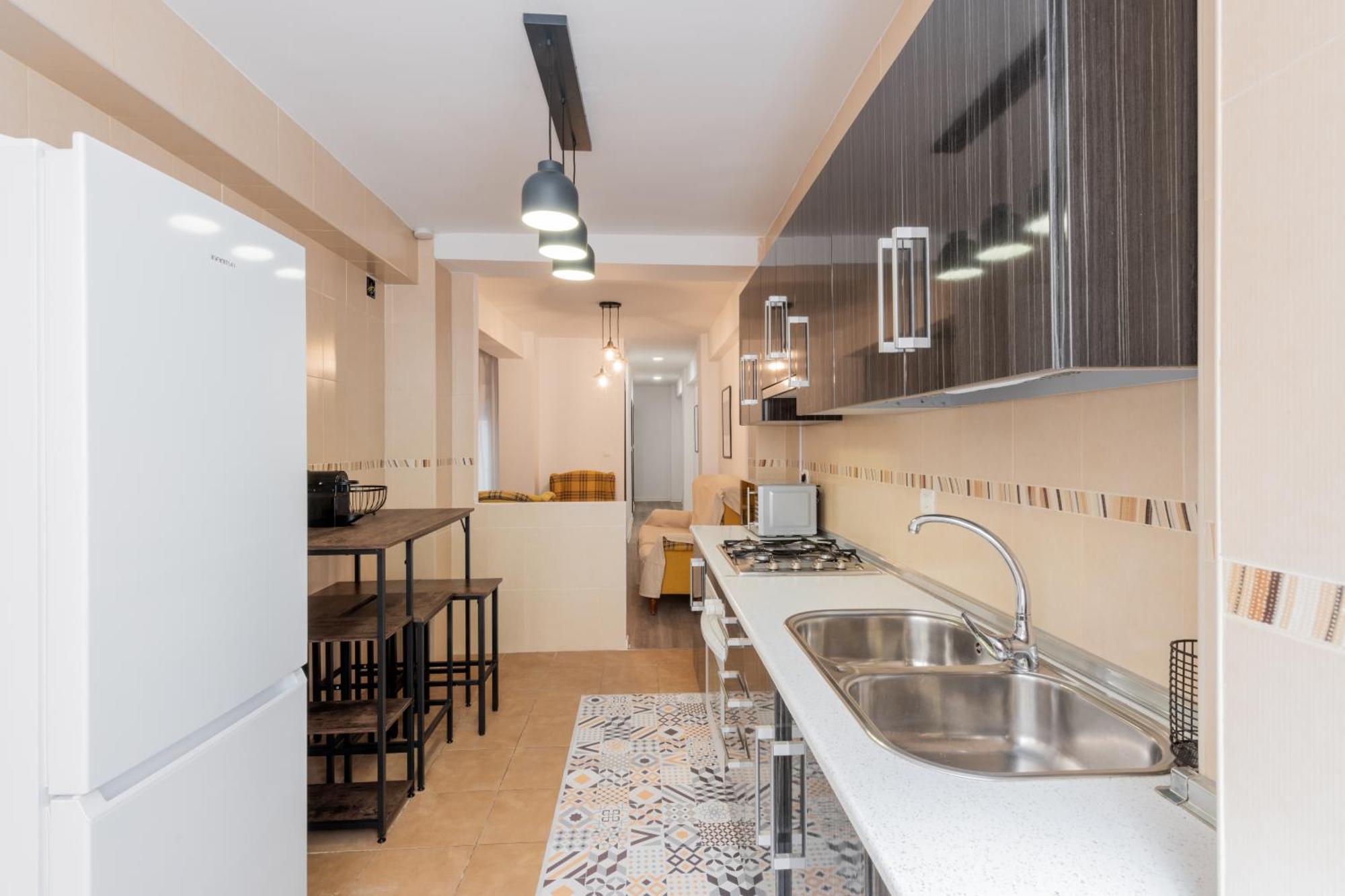 Appartement Refugio En Estacion De Tren