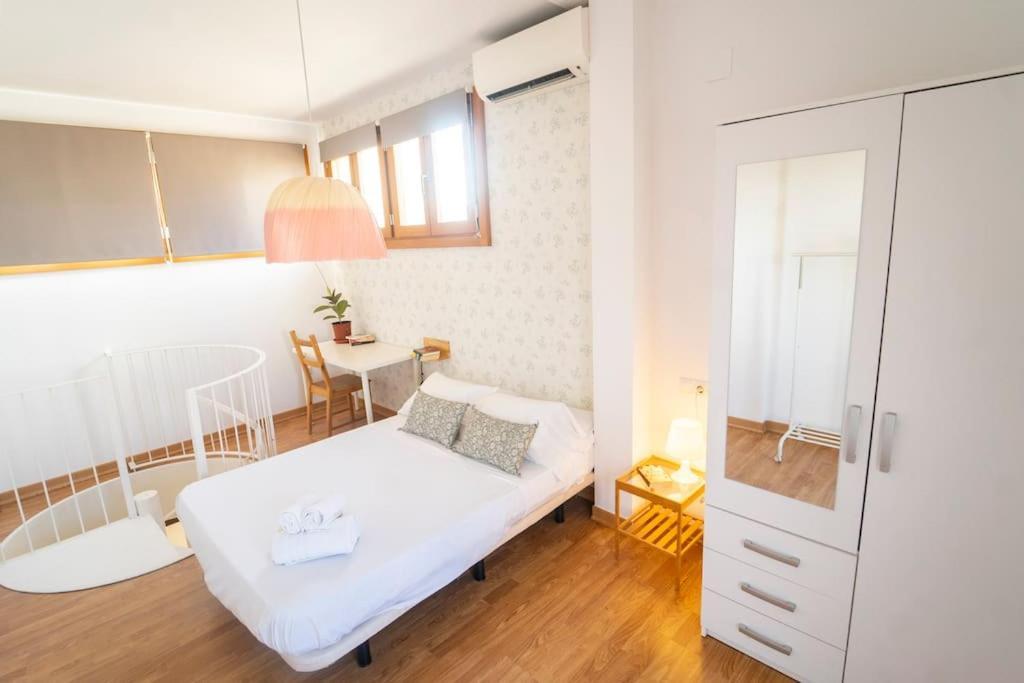 Atico Duplex Terraza Privada Centro Apartamento