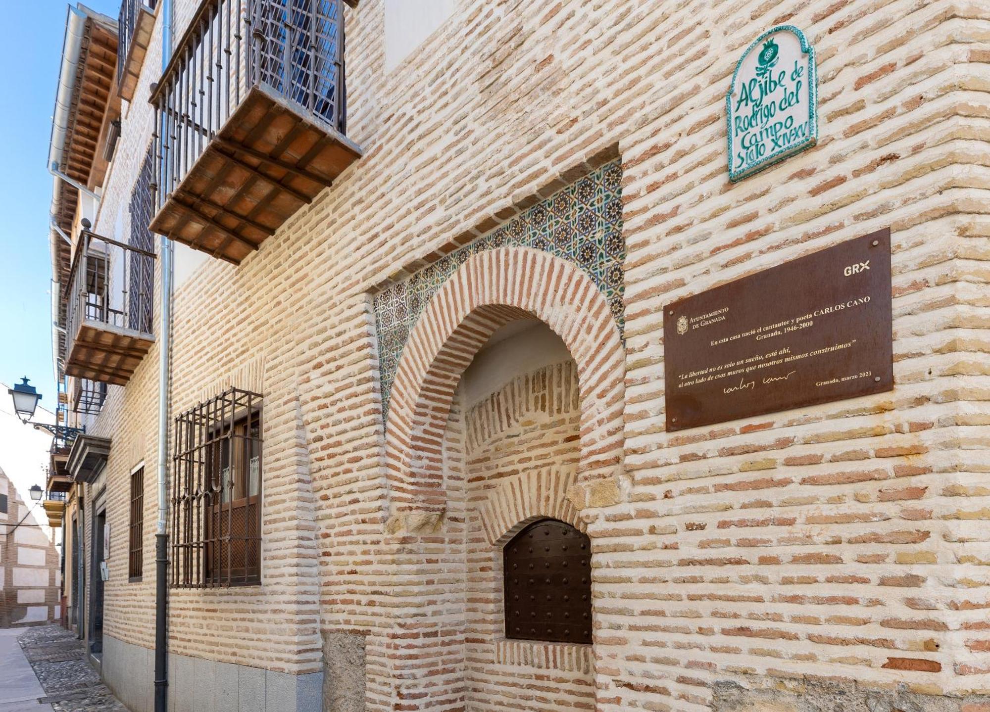 Appartement En Pleno Centro, Aljibe Rodrigo Del Campo 1b Granada