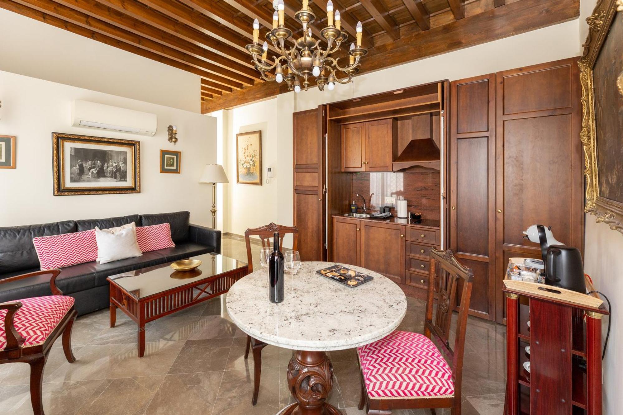 Appartement Aljibe Rodrigo Del Campo 1b *