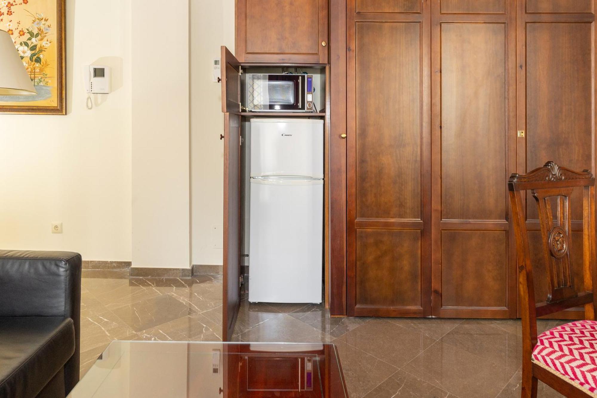 Appartement En Pleno Centro, Aljibe Rodrigo Del Campo 1b Granada
