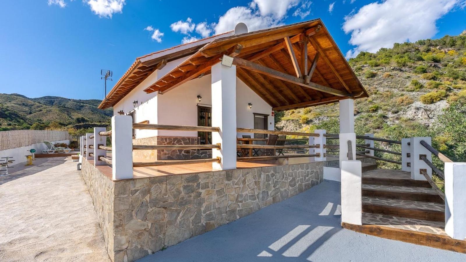 Cortijo Fuente Pinos Molvizar By Ruralidays Holiday home