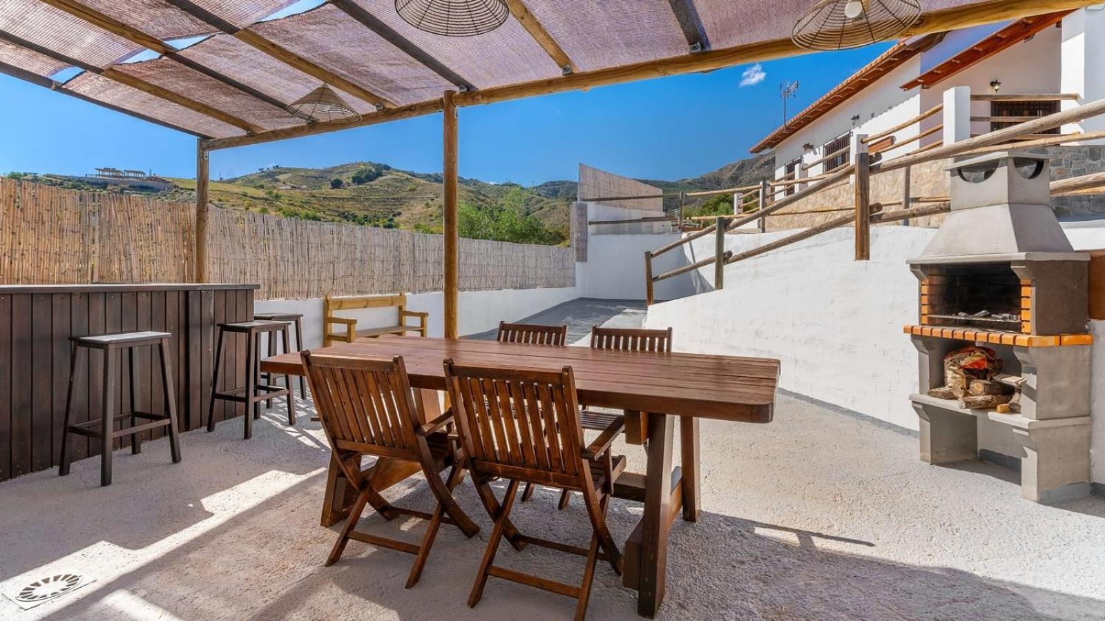 Holiday home Cortijo Fuente Pinos Molvizar By Ruralidays *