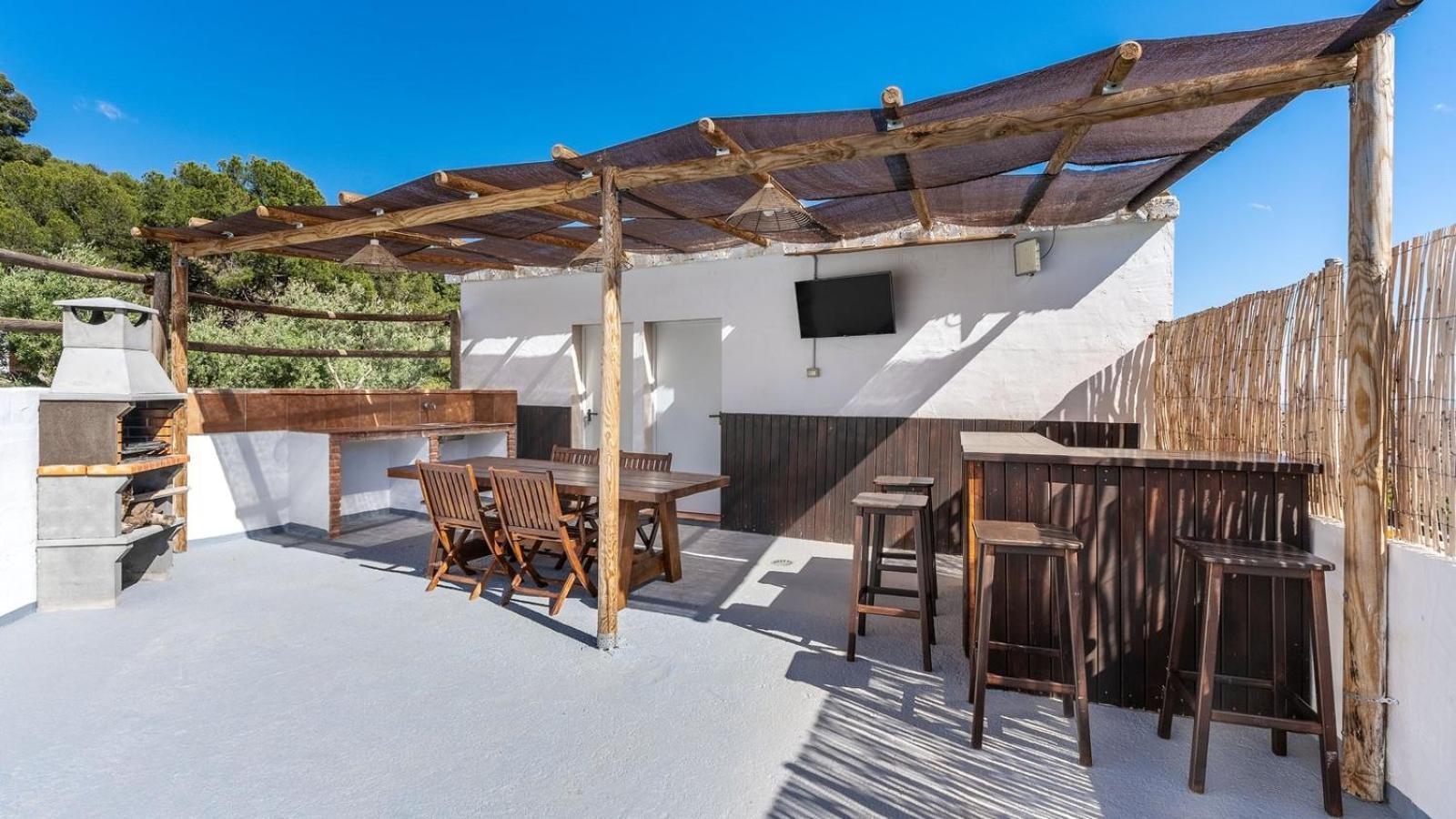 Cortijo Fuente Pinos Molvizar By Ruralidays Granada