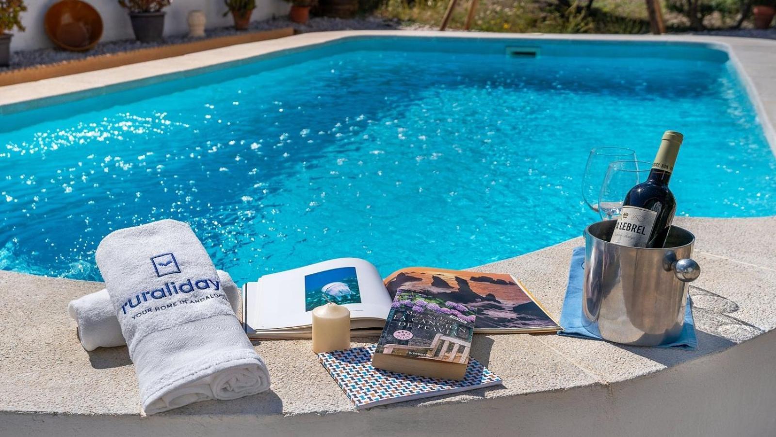 Cortijo Fuente Pinos Molvizar By Ruralidays Holiday home