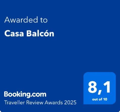Сasa de vacaciones Casa Balcón Granada
