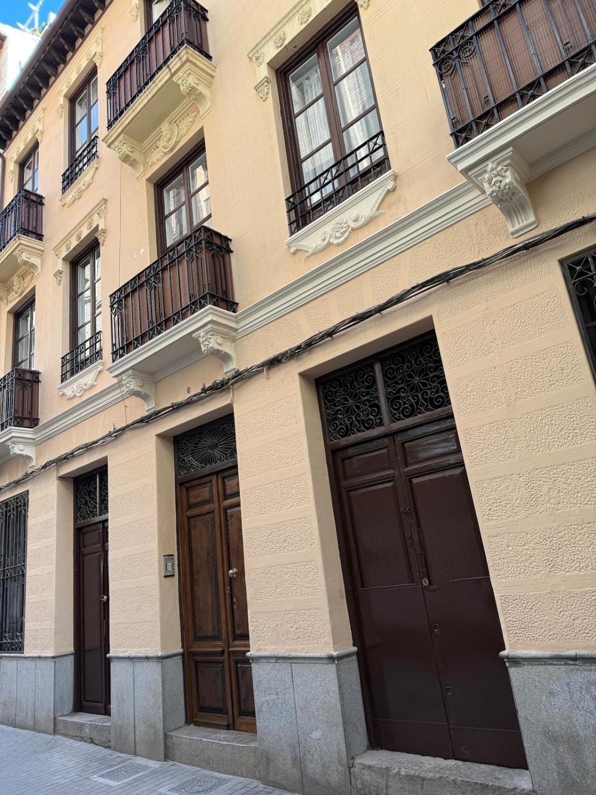 Casa 1919 Near Cathedral Atico Apartment Granada
