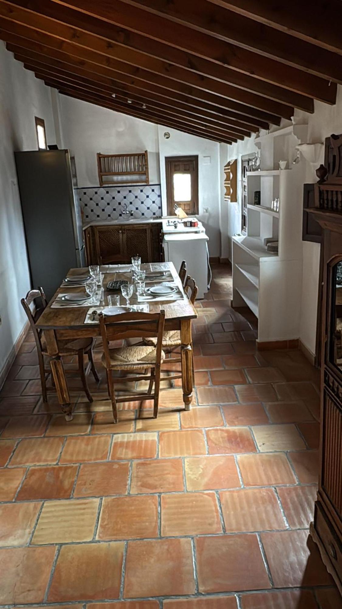Casa Del Aljibe Country house