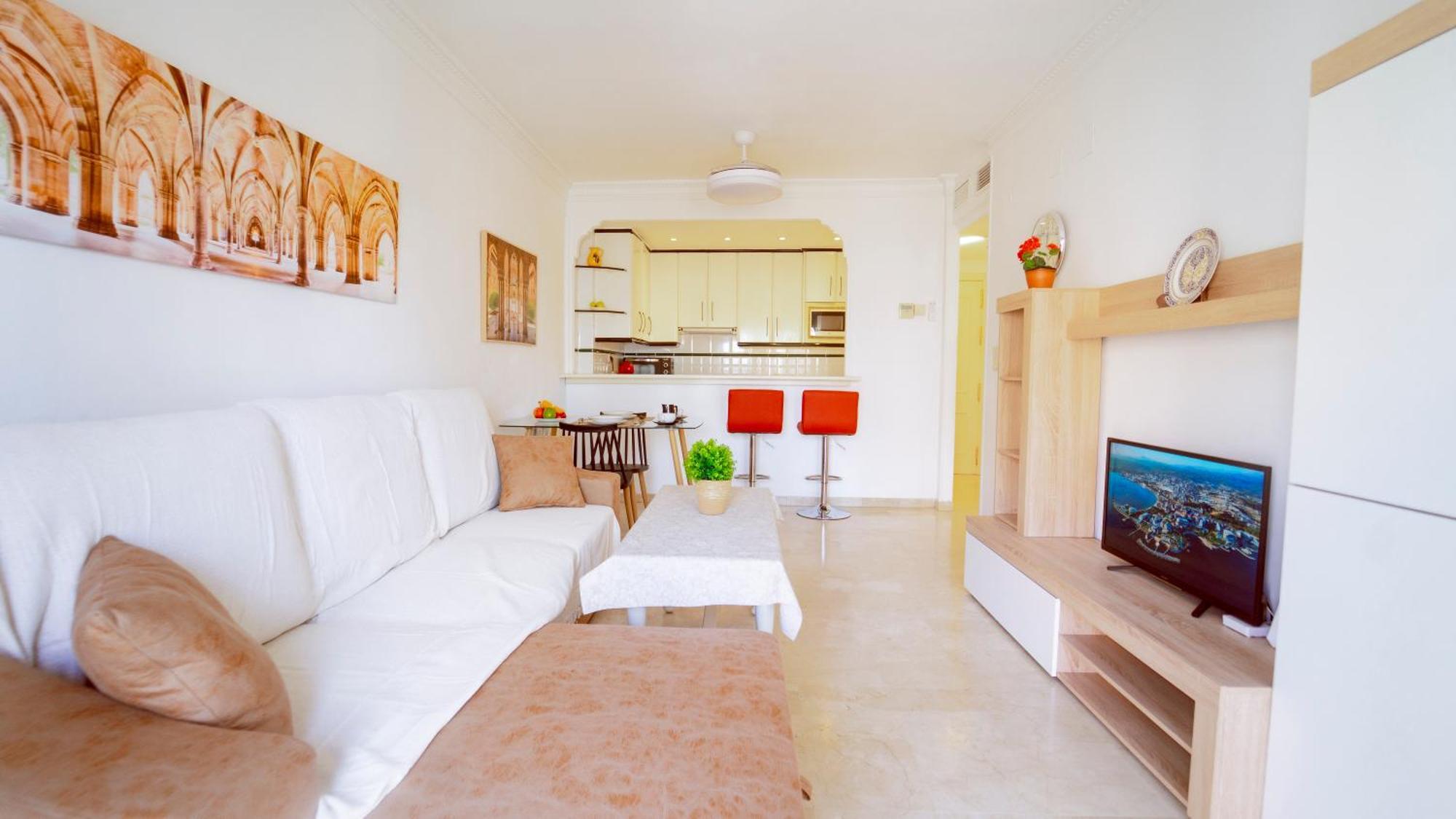 Dreamstay Hipercor - Moderno Apartment