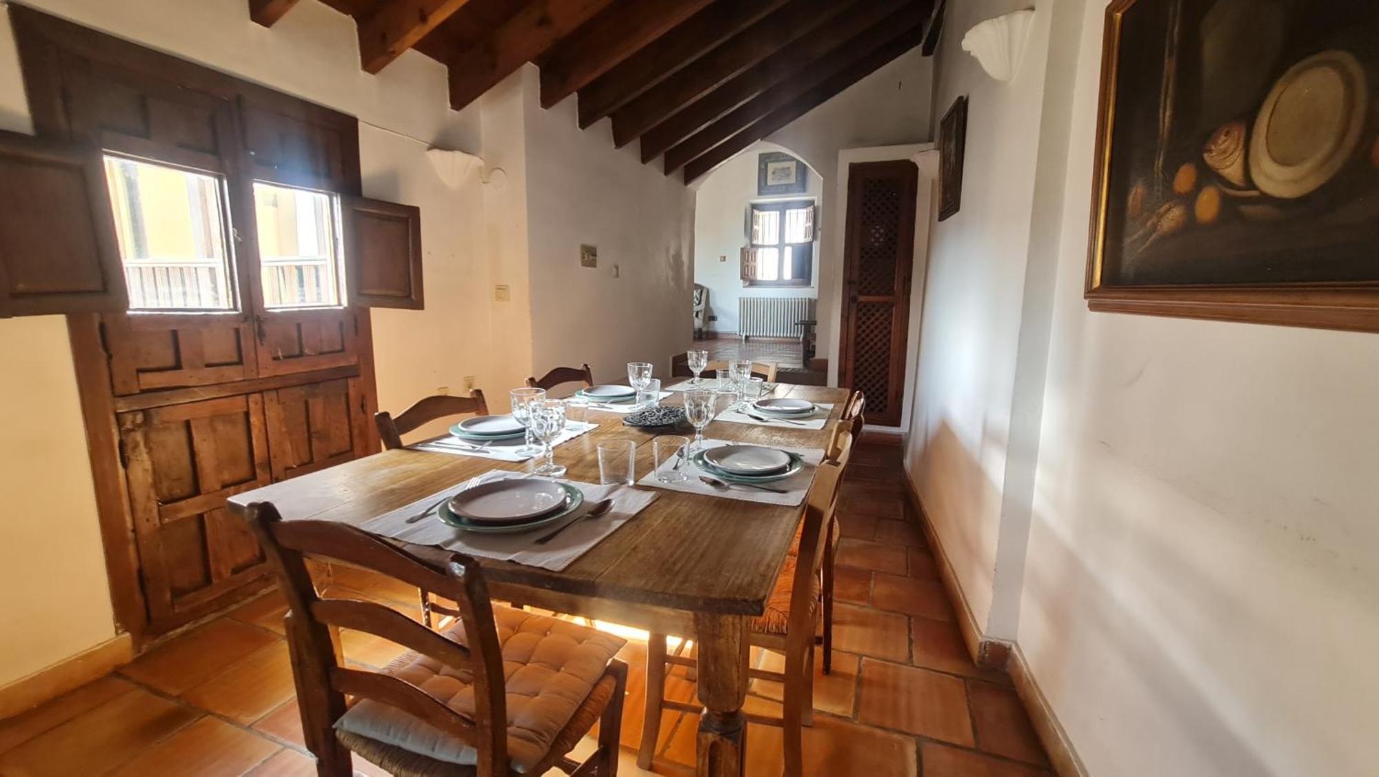 Casa Del Aljibe Country house Granada