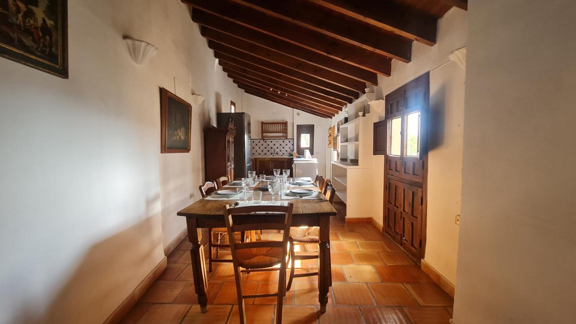 Casa Del Aljibe Country house Granada