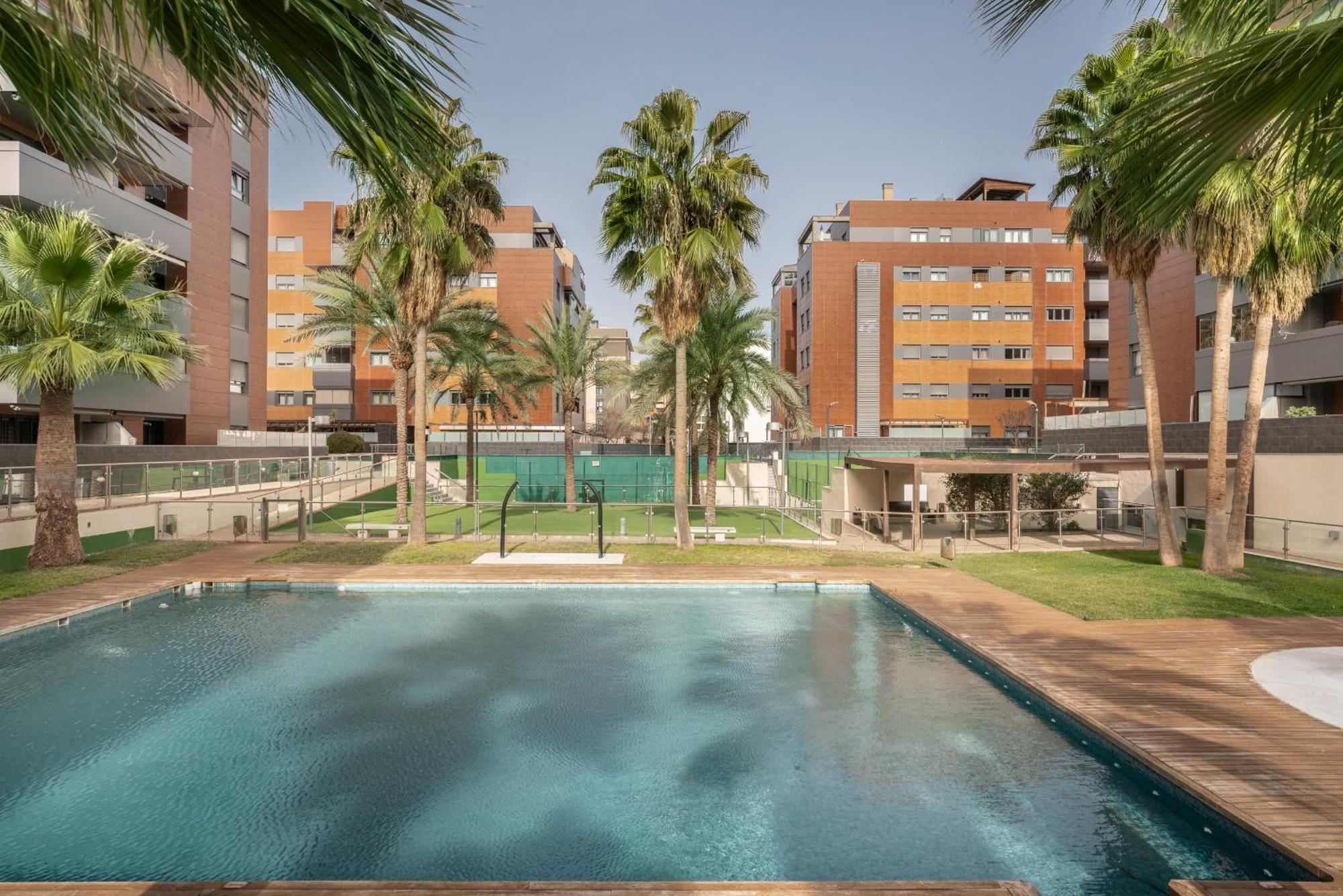 Emir 5b Terraza Piscina Y Parking Incluido