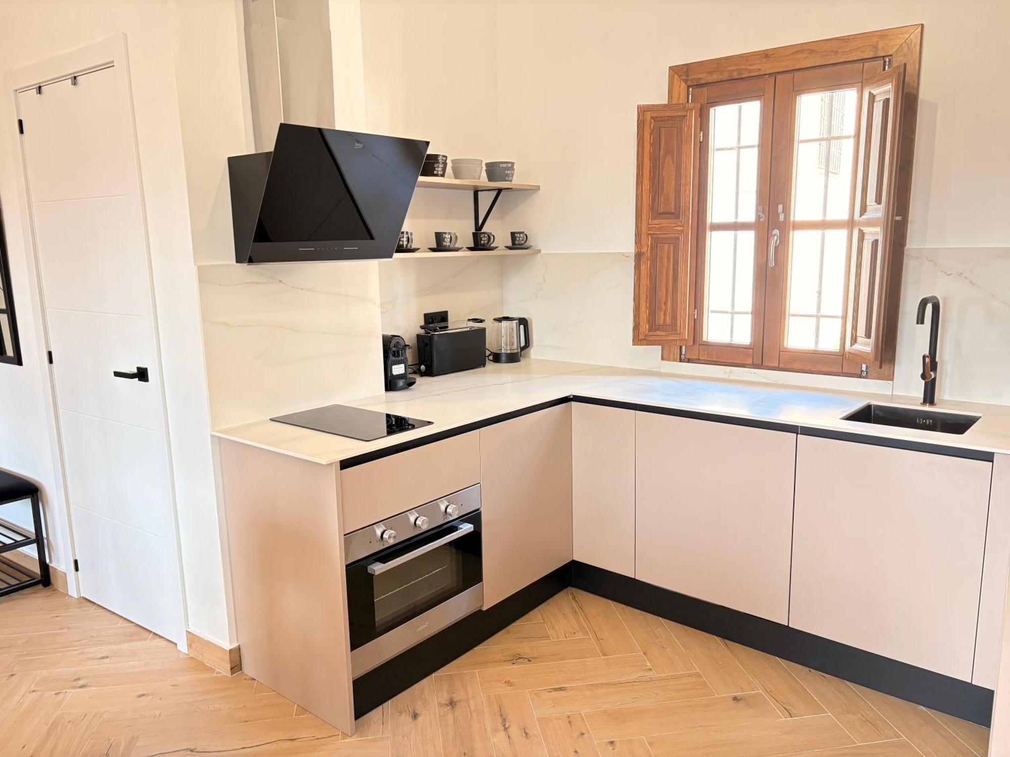 Apartment Genteel Mirador De Aixa Granada