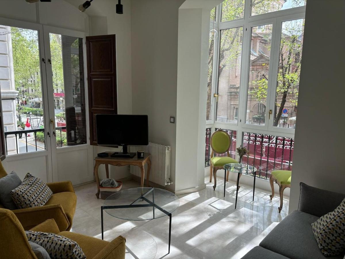 Apartamento Luxury La Tribuna Del Paseo Granada