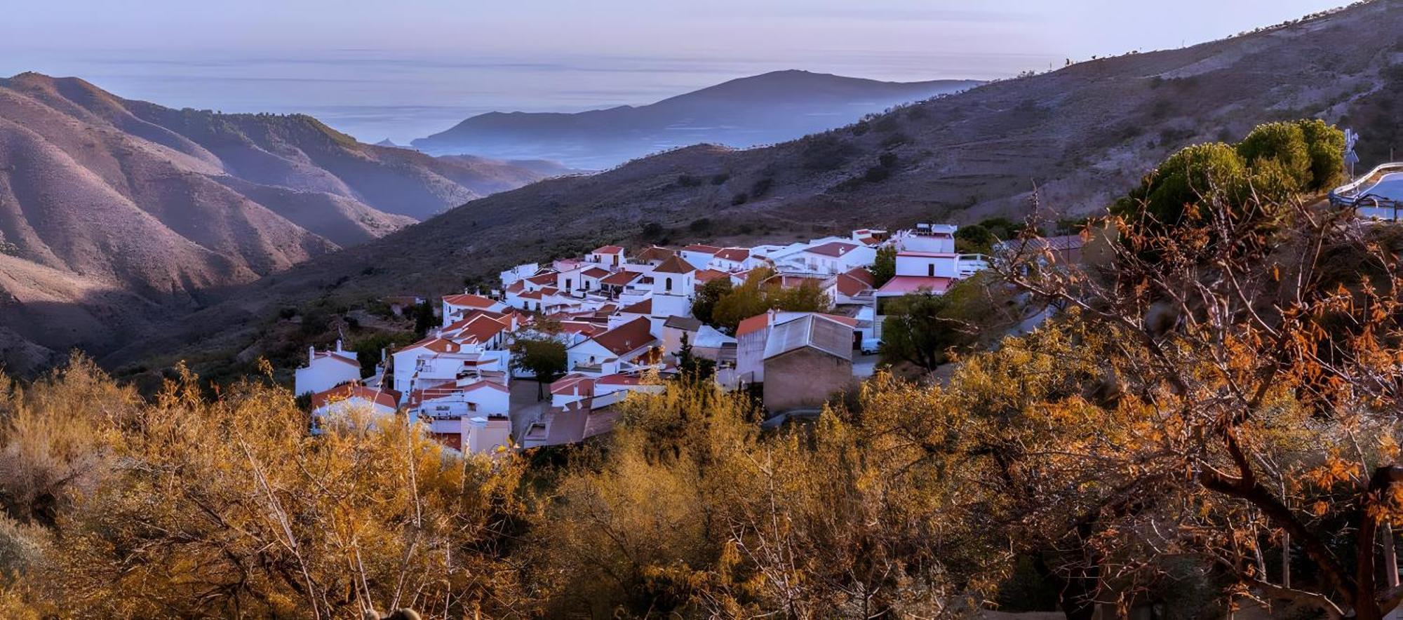 Country house Casa Fuensanta Balcon Al Mar Granada