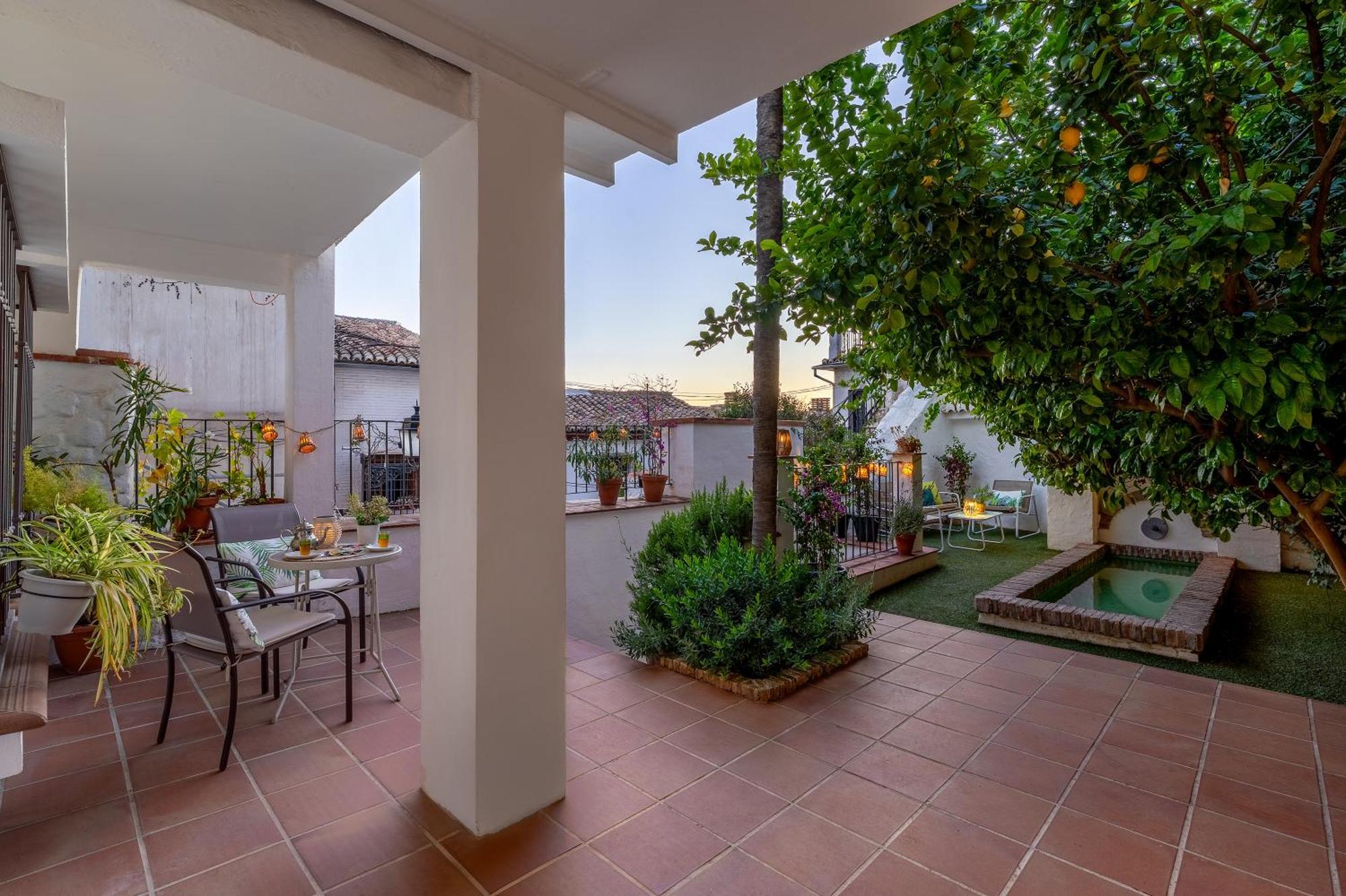 Casa Alhambra - Centro Historico Con Jardin Privado * Granada