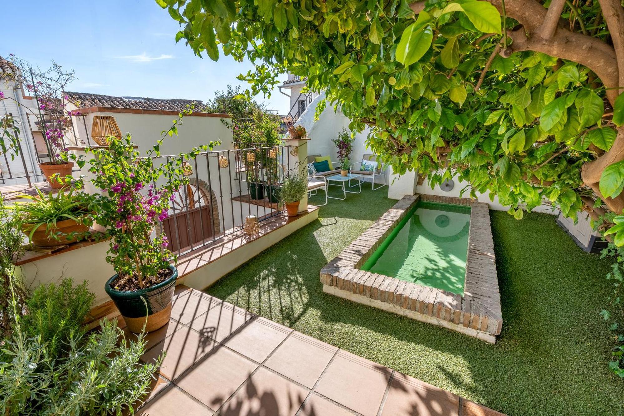 Apartment Casa Alhambra - Centro Historico Con Jardin Privado *