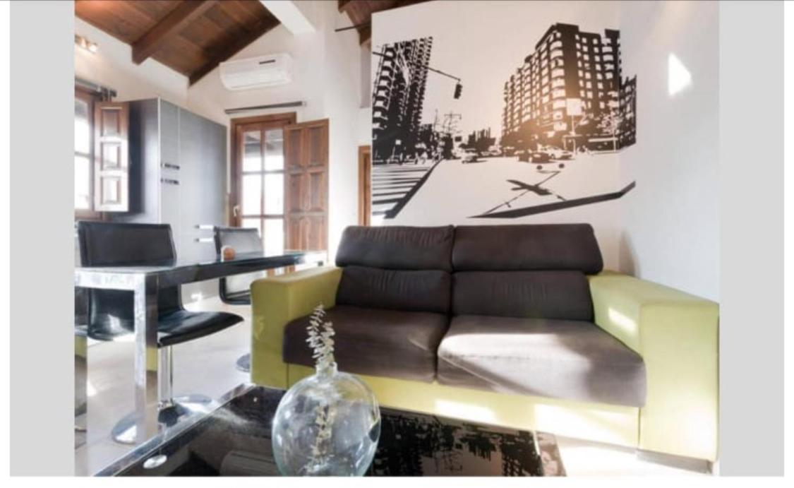 Apartamento Loft Wifi Centro Espectacular Terraza Con Todos Servicios Granada