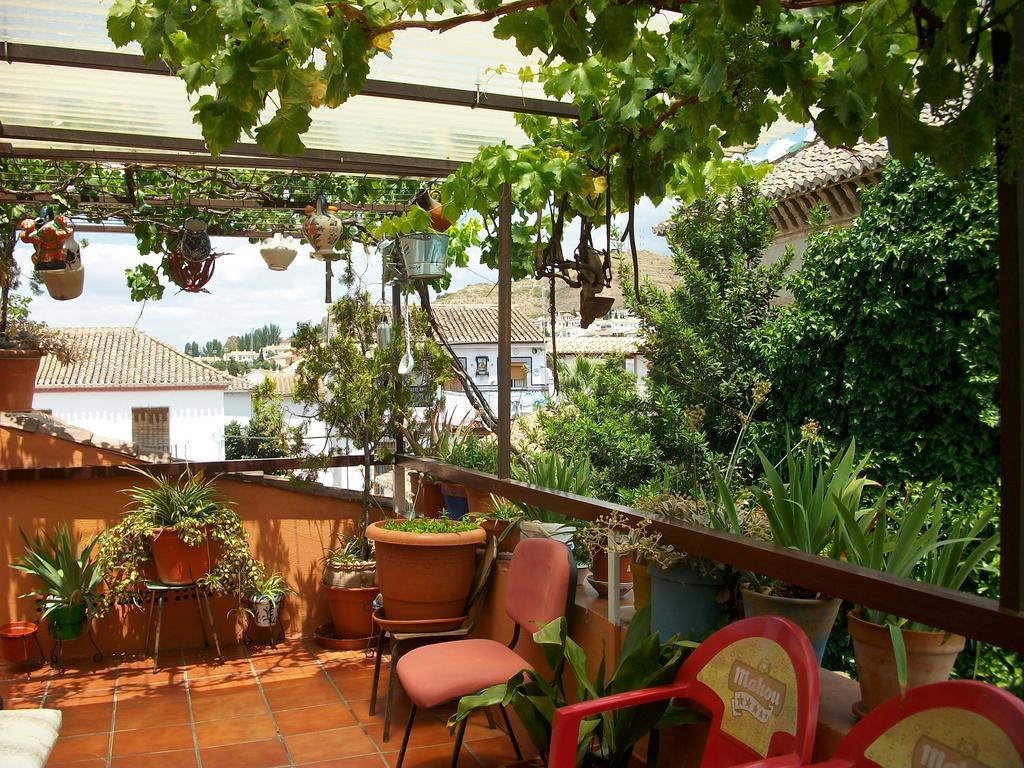 Pension Moni Albayzin Guest house Granada