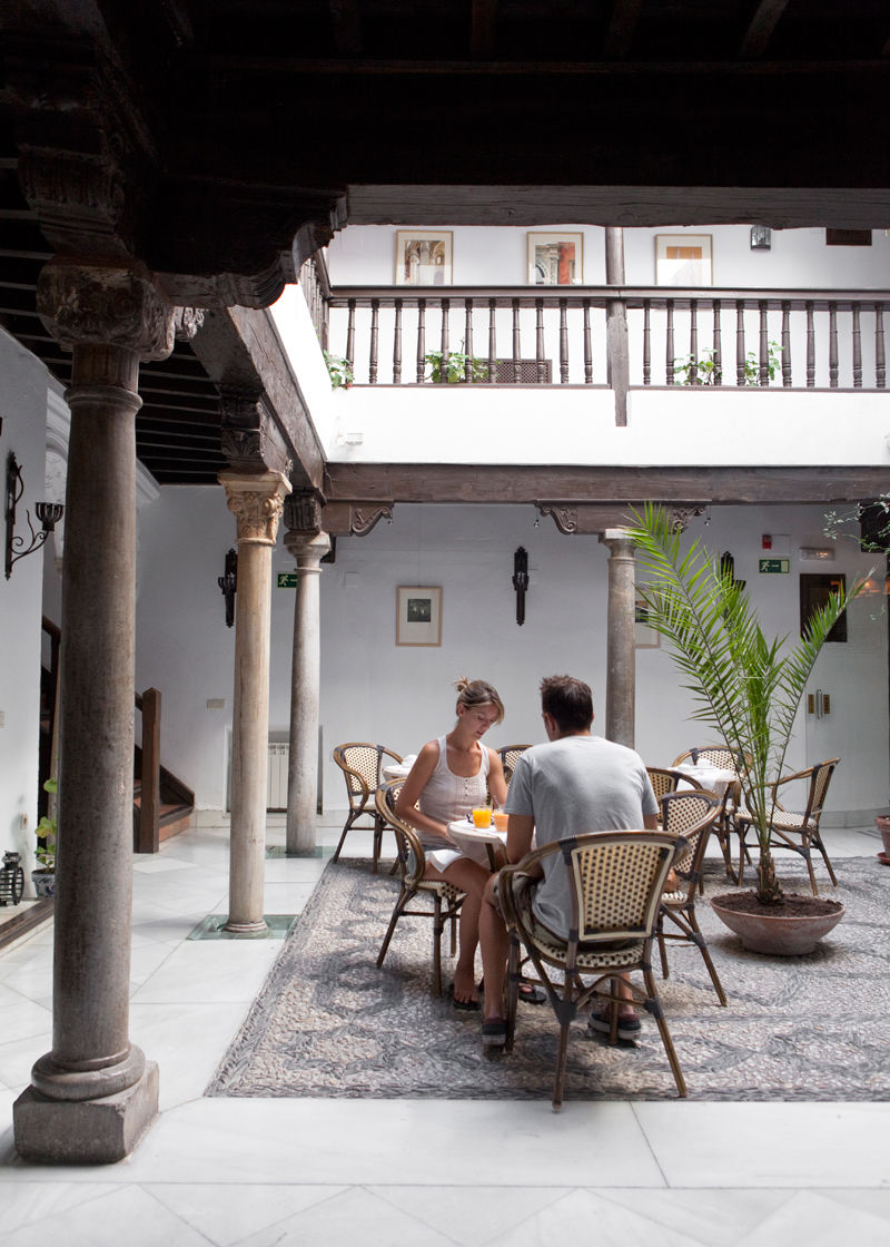Casa Del Capitel Nazari Hotel