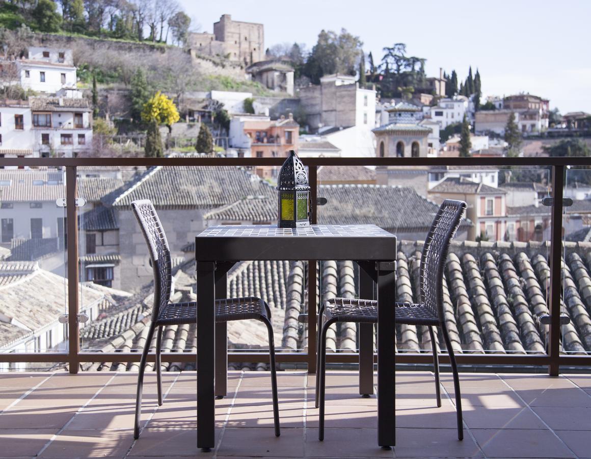 Alhambra Views Penthouse Căn hộ Granada
