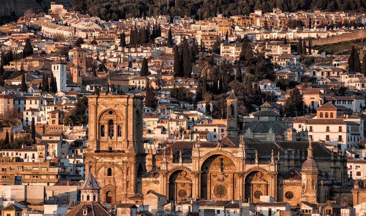 Apartamento El Palomar De La Catedral Atico Espectacular Granada