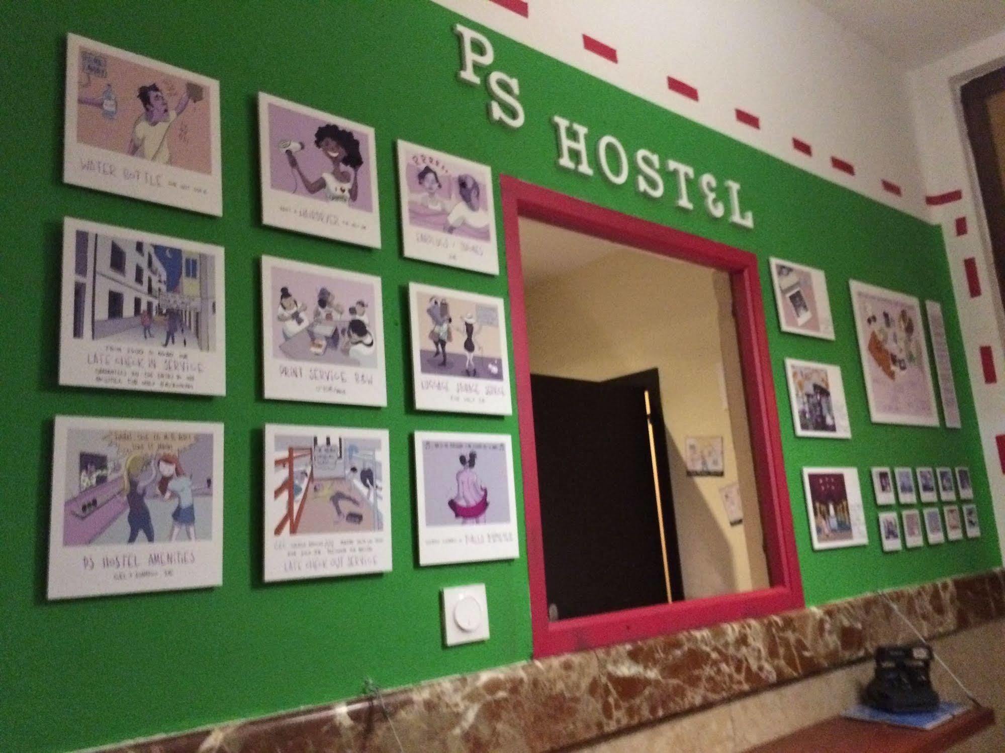 Polaroid Siesta Hostal Granada