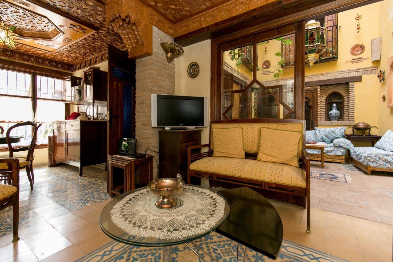 Charming Andalusian House - Free Parking Vakantiehuis