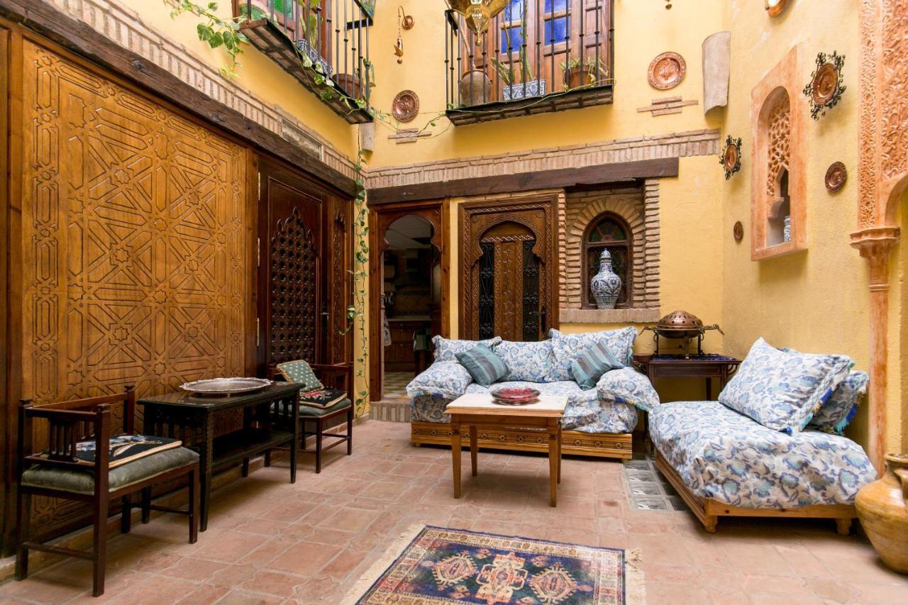 Vakantiehuis Charming Andalusian House - Free Parking