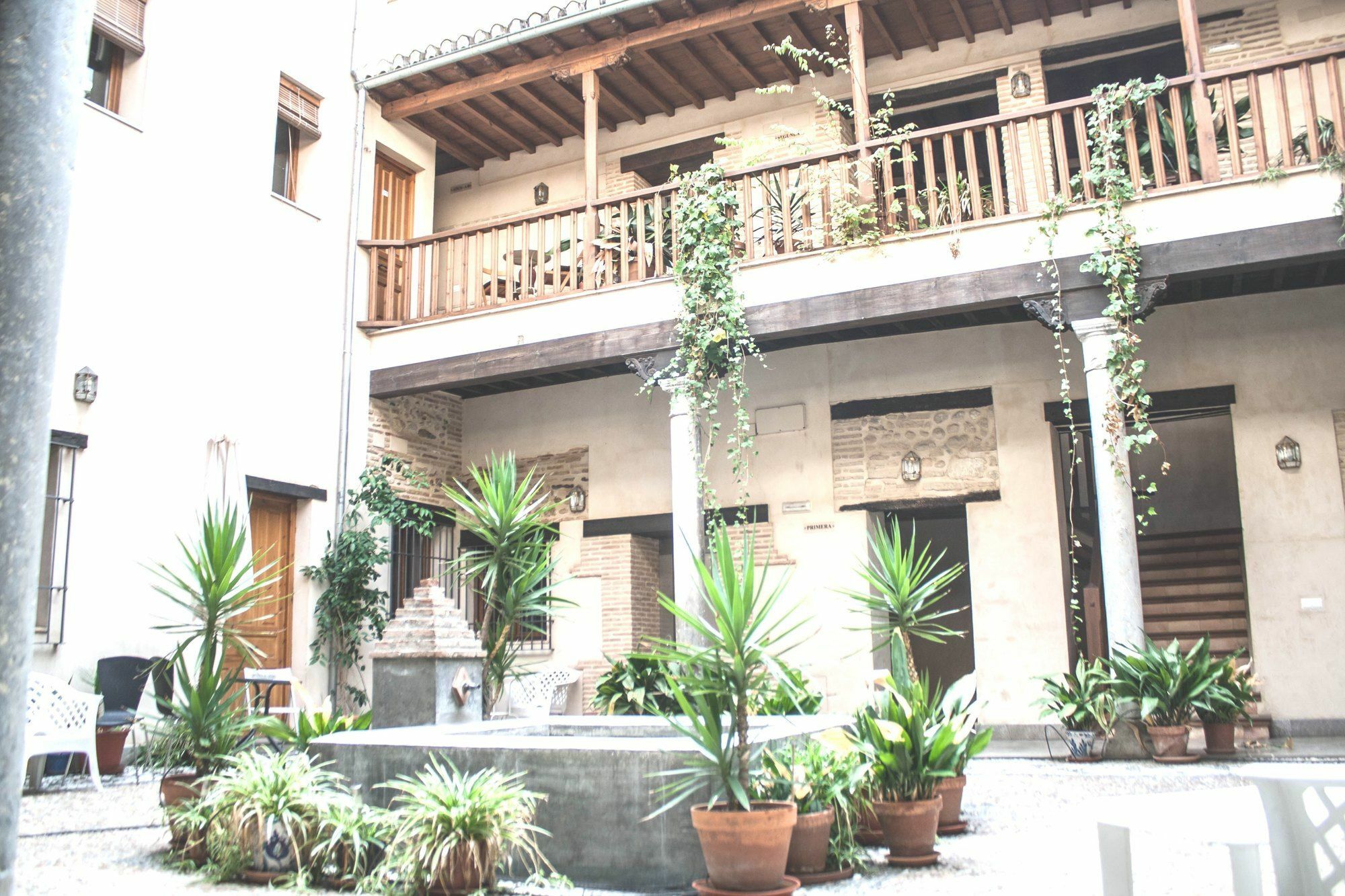 Acomodação com café da manhã  Abadia Granada