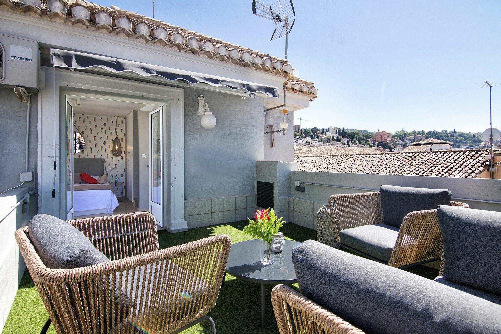 Townhall Penthouse Appartement Granada