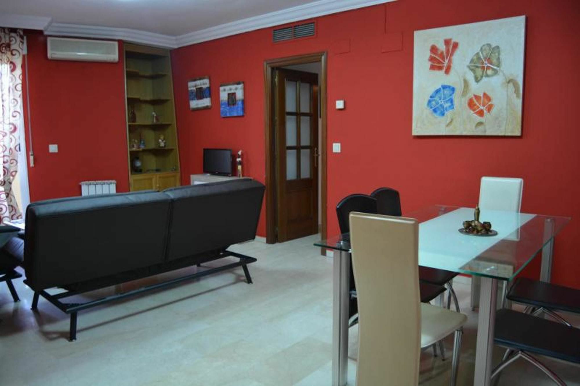 Appartement With 4 Bedrooms In Granada, With Wonderful View, Furnis *