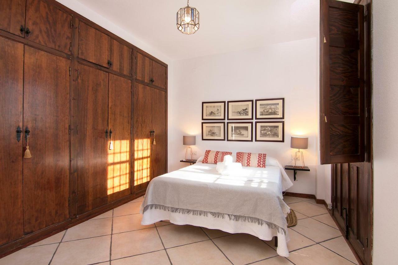 Tuguest Pool House Albaicin Ferienhaus Granada