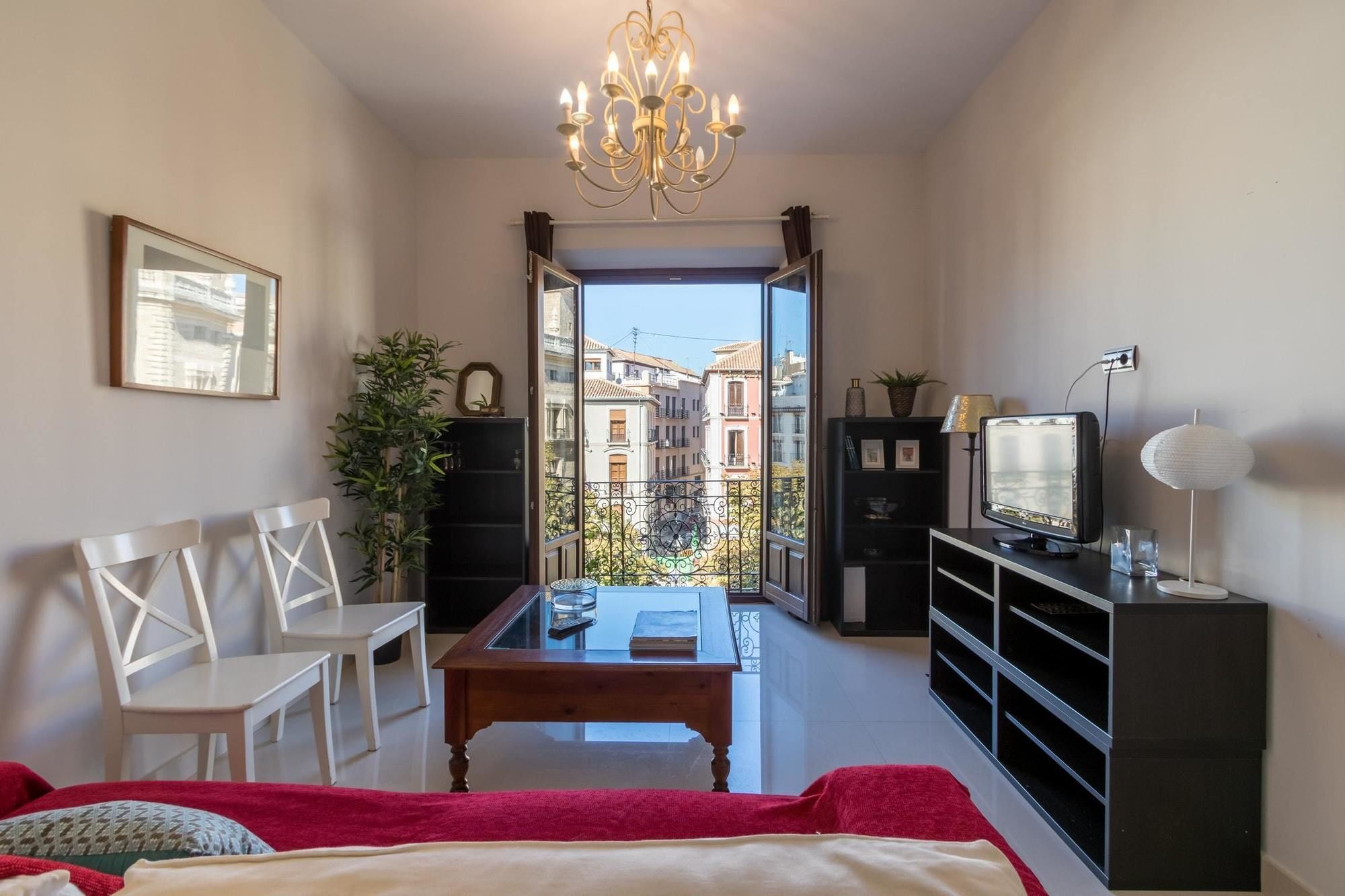 With 3 Bedrooms In Granada, With Wonderful View, Balcon * Granada