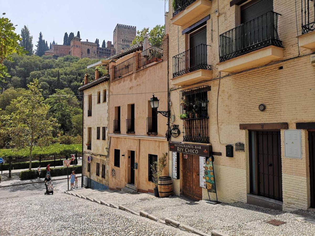 Piso Cuatro A Pies De La Alhambra Căn hộ Granada